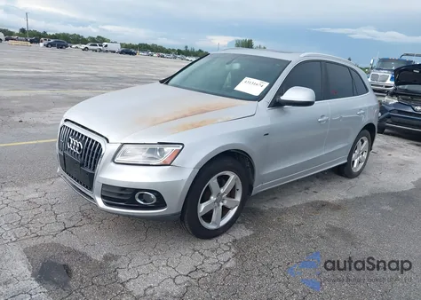 2012 Audi Q5 3.2 Premium Plus from USA, damaged, VIN WA1DKAFP0CA124185